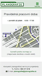Mobile Screenshot of planografie.cz